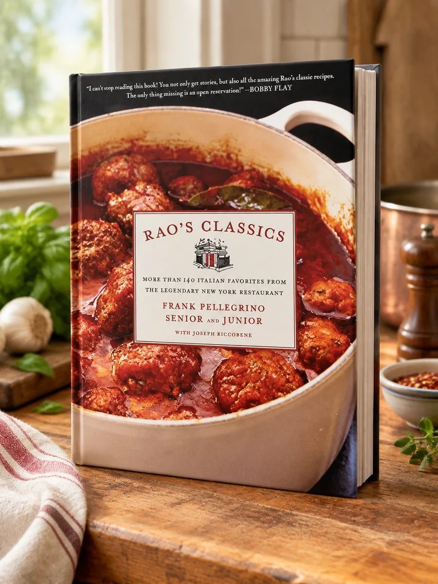 Rao's Classics: More Than 140 Italian Favorites from the Legendary New York Restaurant