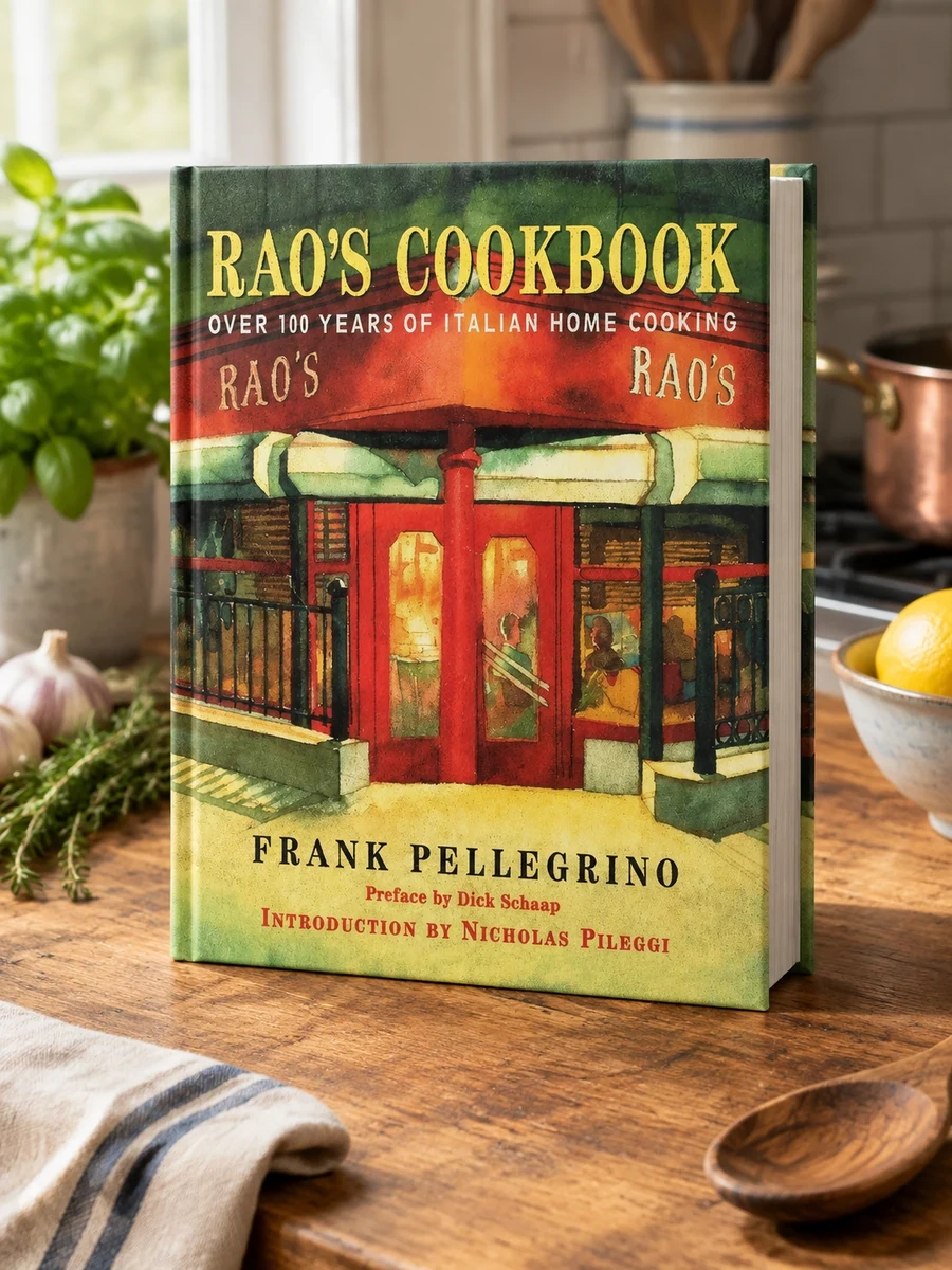 Rao's Cookbook: Over 100 Years of Italian Home Cooking