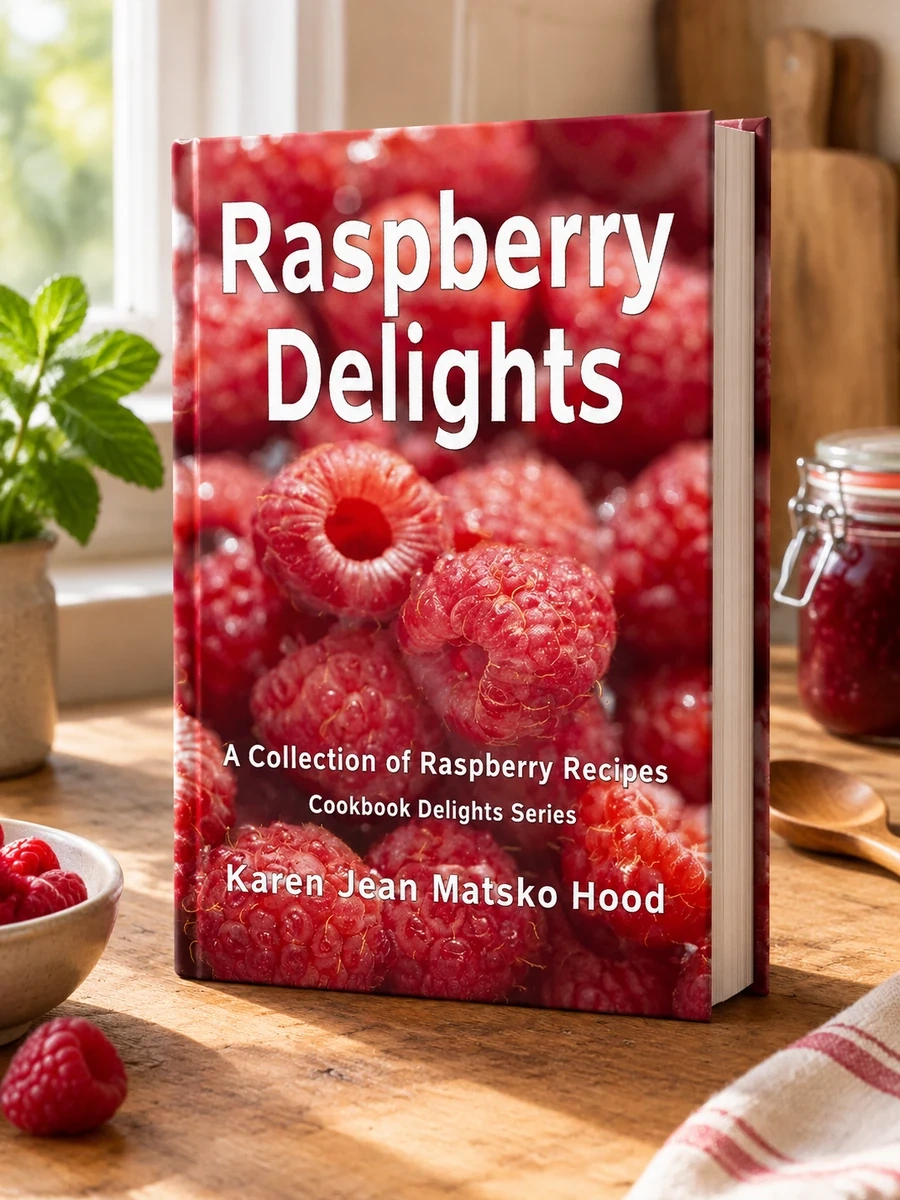 Raspberry Delights Cookbook: A Collection of Raspberry Recipes