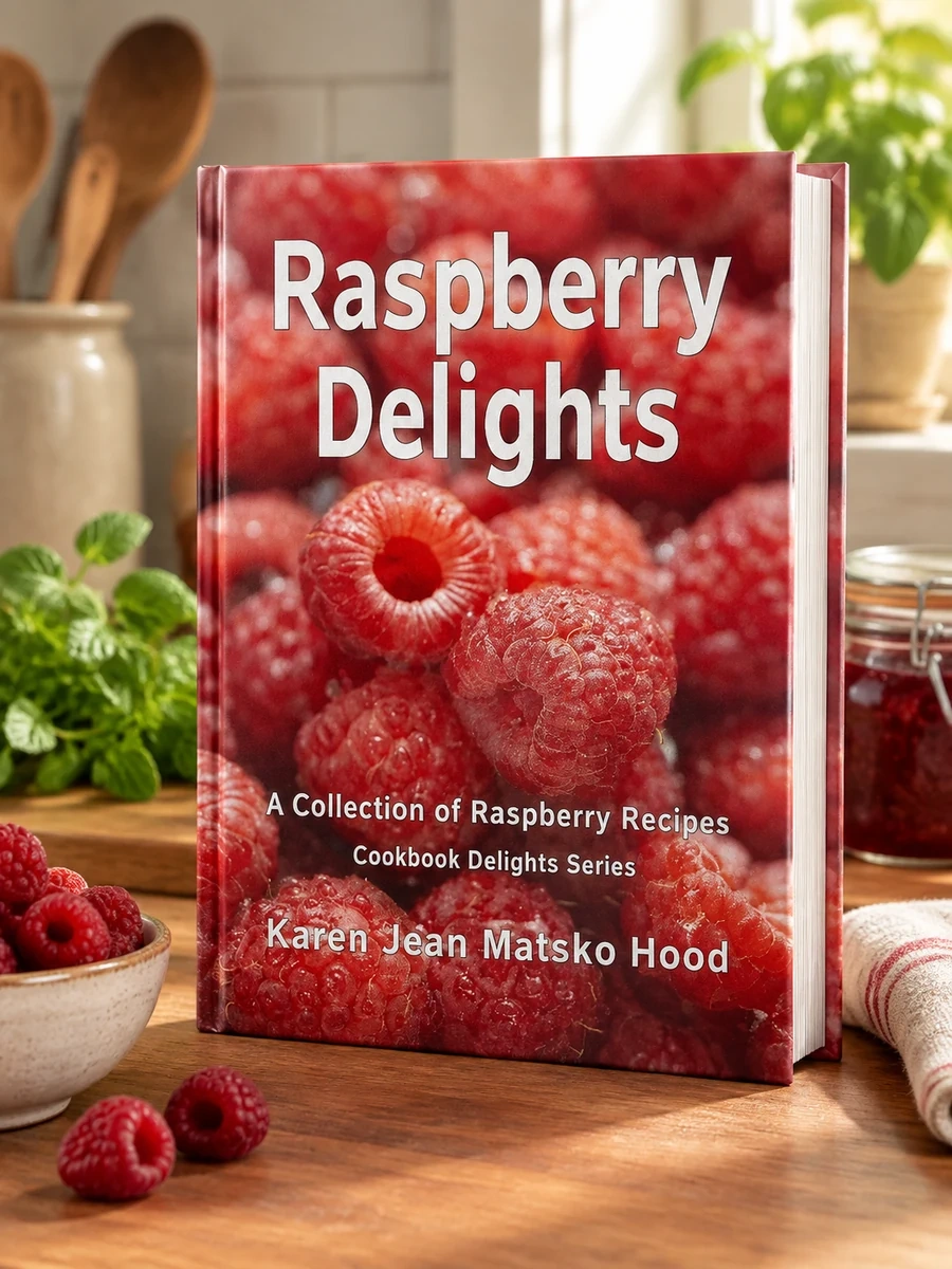 Raspberry Delights Cookbook: A Collection of Raspberry Recipes
