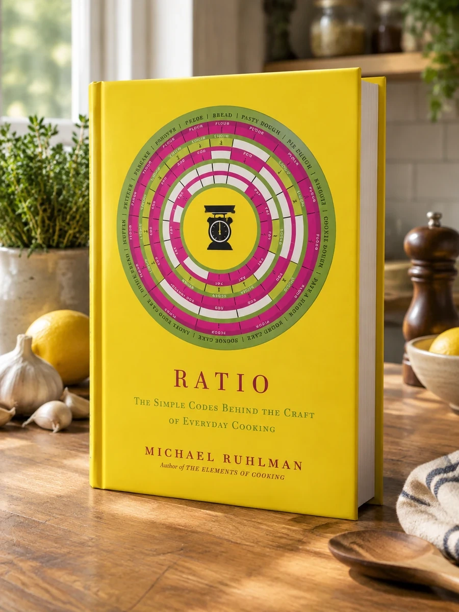Ratio: The Simple Codes Behind the Craft of Everyday Cooking