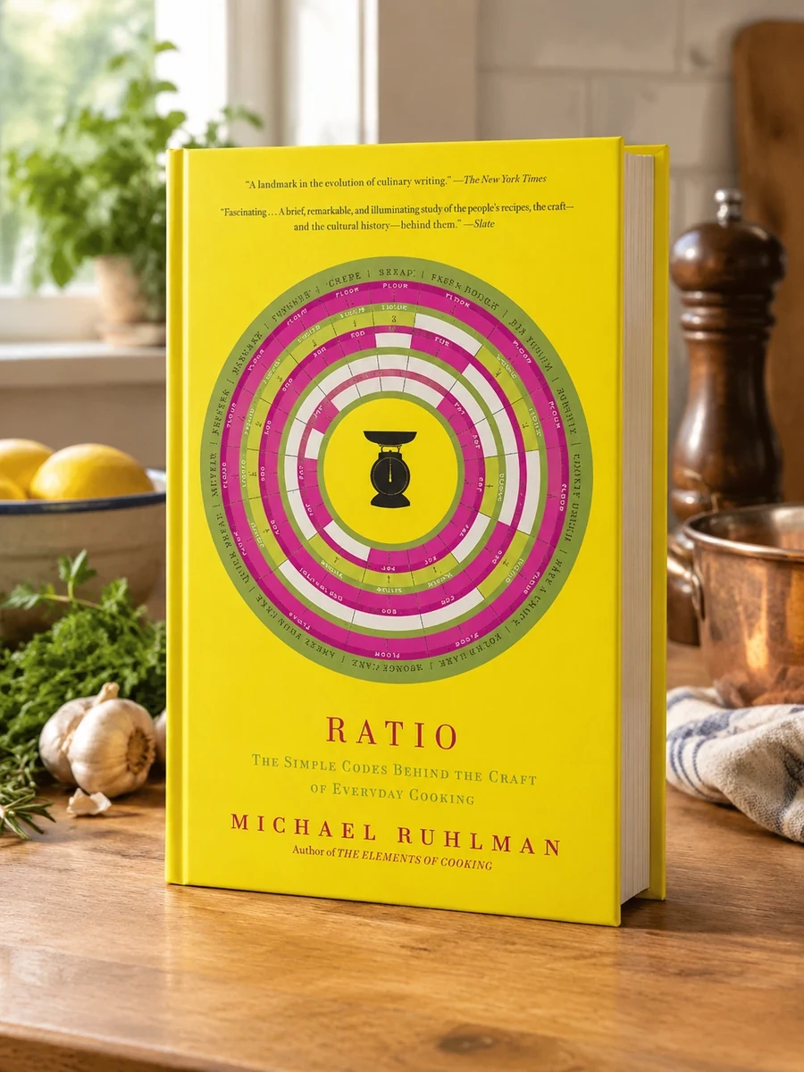 Ratio: The Simple Codes Behind the Craft of Everyday Cooking