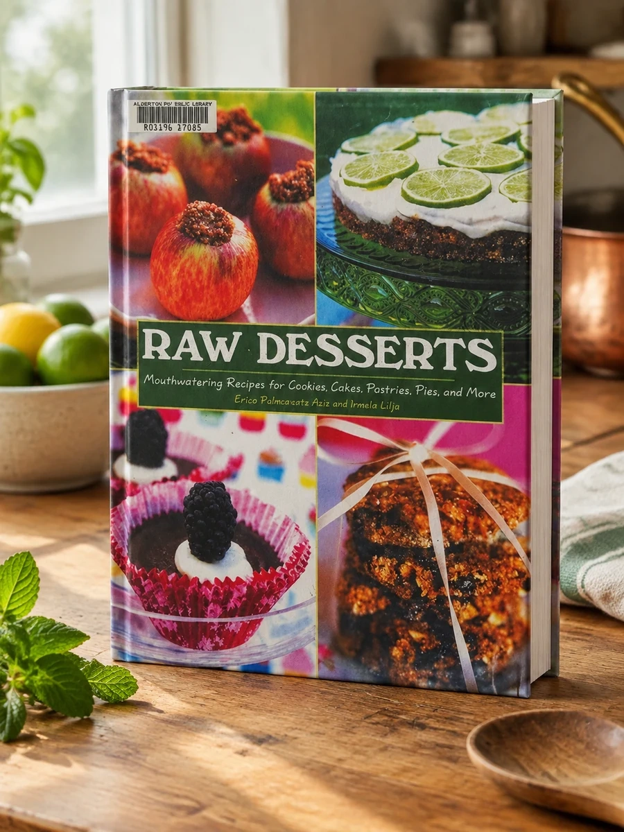 Raw Desserts: Mouthwatering Recipes for Cookies, Cakes, Pastries, Pies, and More