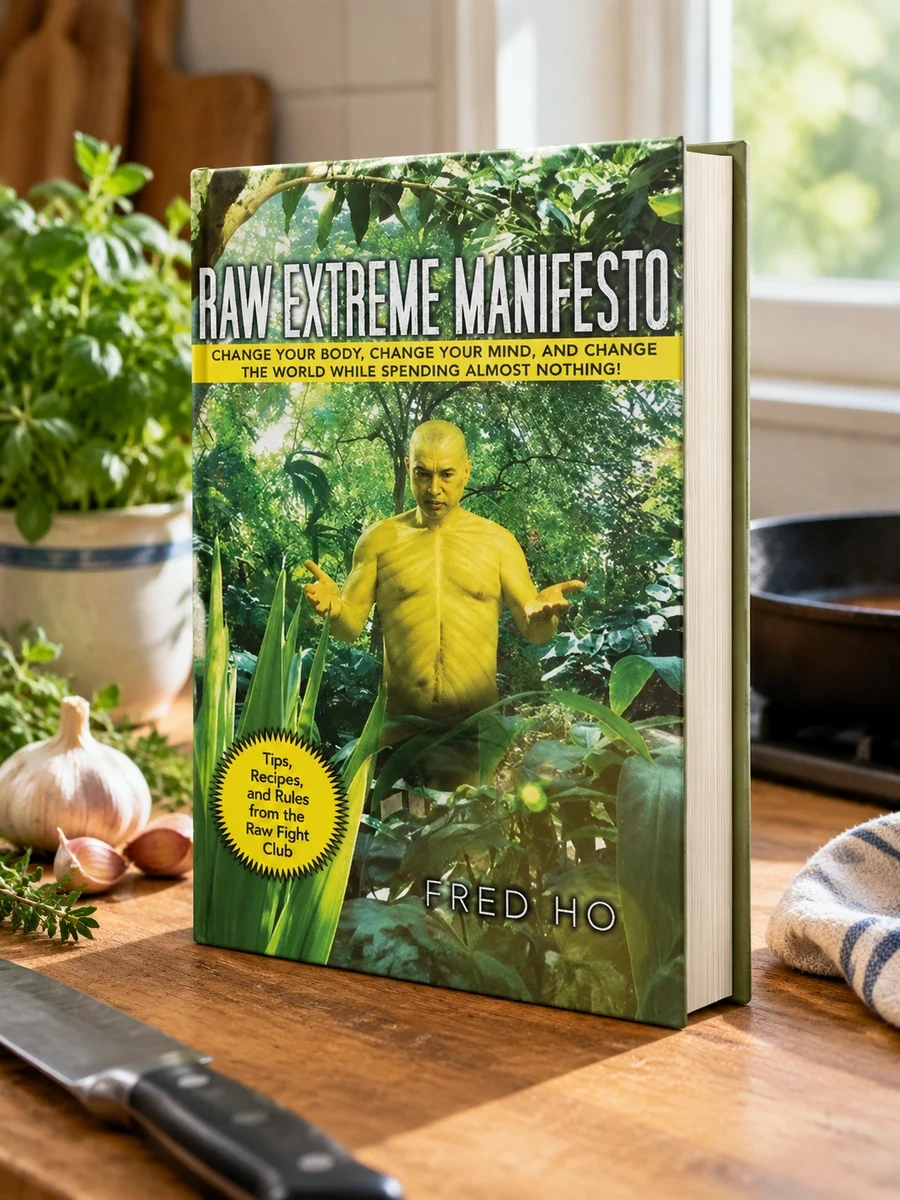 Raw Extreme Manifesto: Change Your Body, Change Your Mind, Change the World While Spending Almost Nothing!