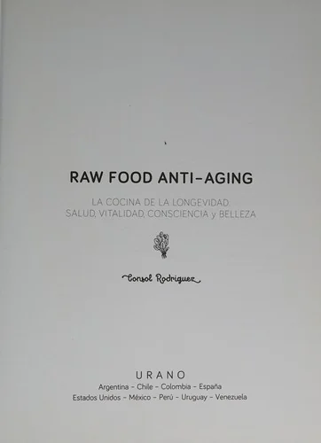 Raw Food Anti-Aging