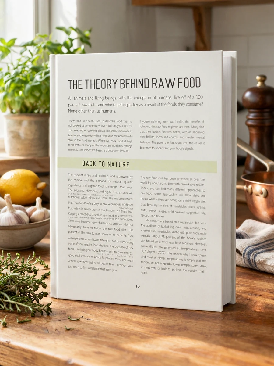 Raw Food Detox: Over 100 Recipes for Better Health, Weight Loss, and Increased Vitality