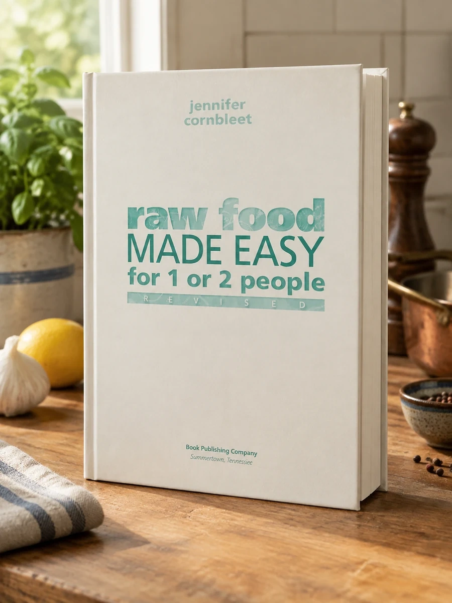 Raw Food Made Easy (Revised)