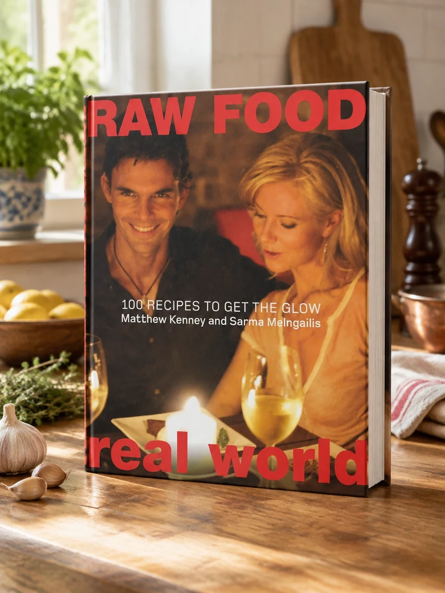 Raw Food/Real World: 100 Recipes to Get the Glow