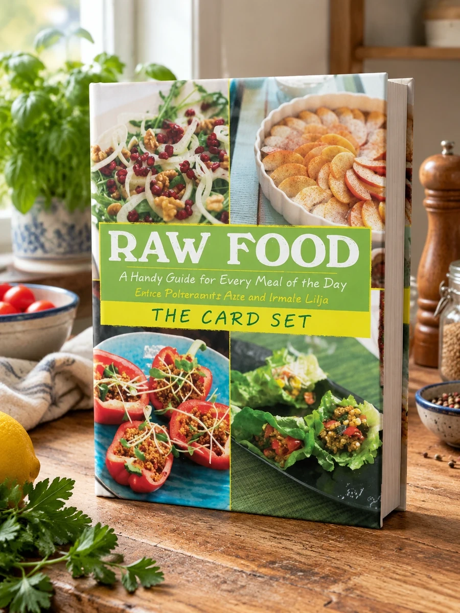 Raw Food: The Card Set: A Handy Guide for Every Meal of the Day