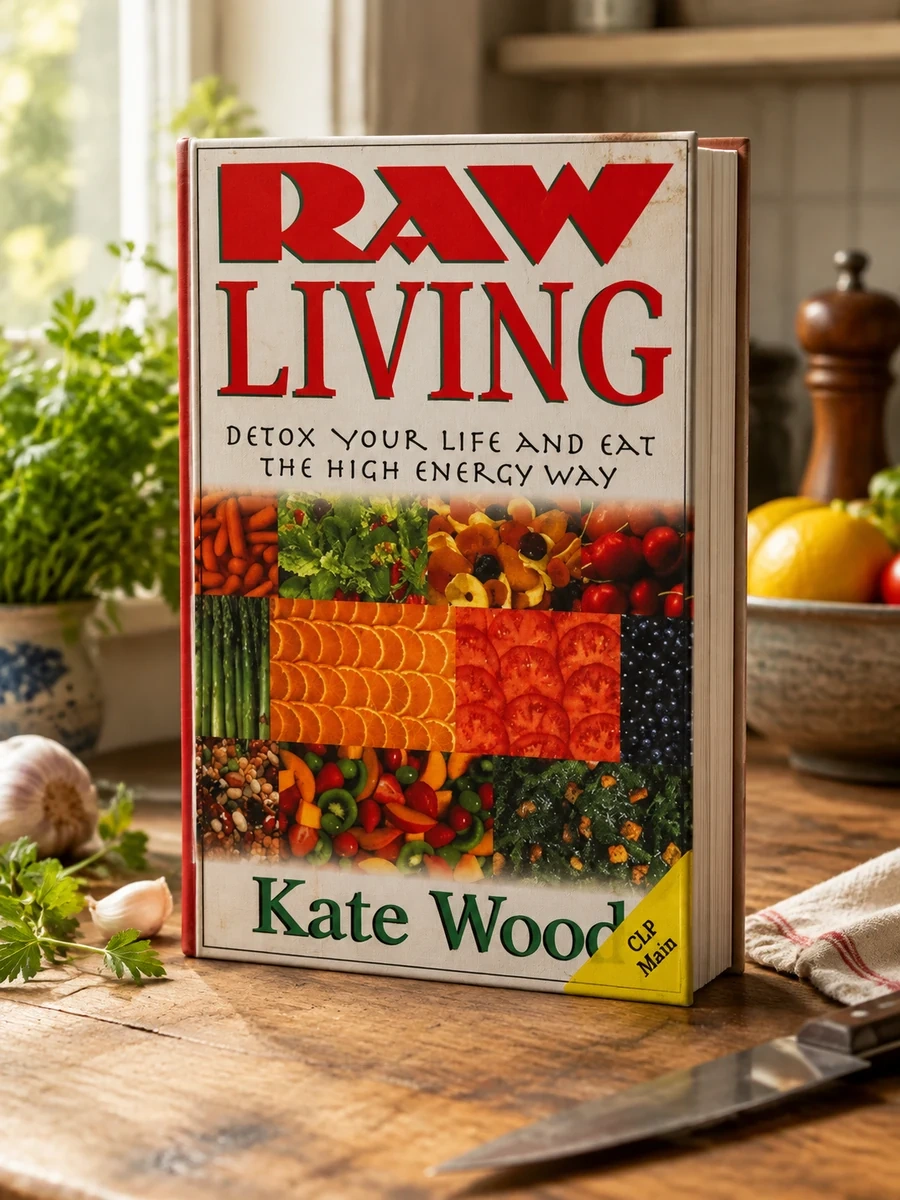 Raw Living: Detox Your Life and Eat the High Energy Way