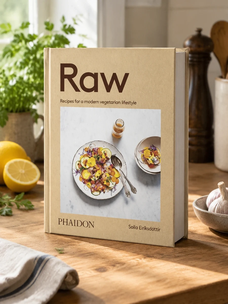 Raw: Recipes for a Modern Vegetarian Lifestyle
