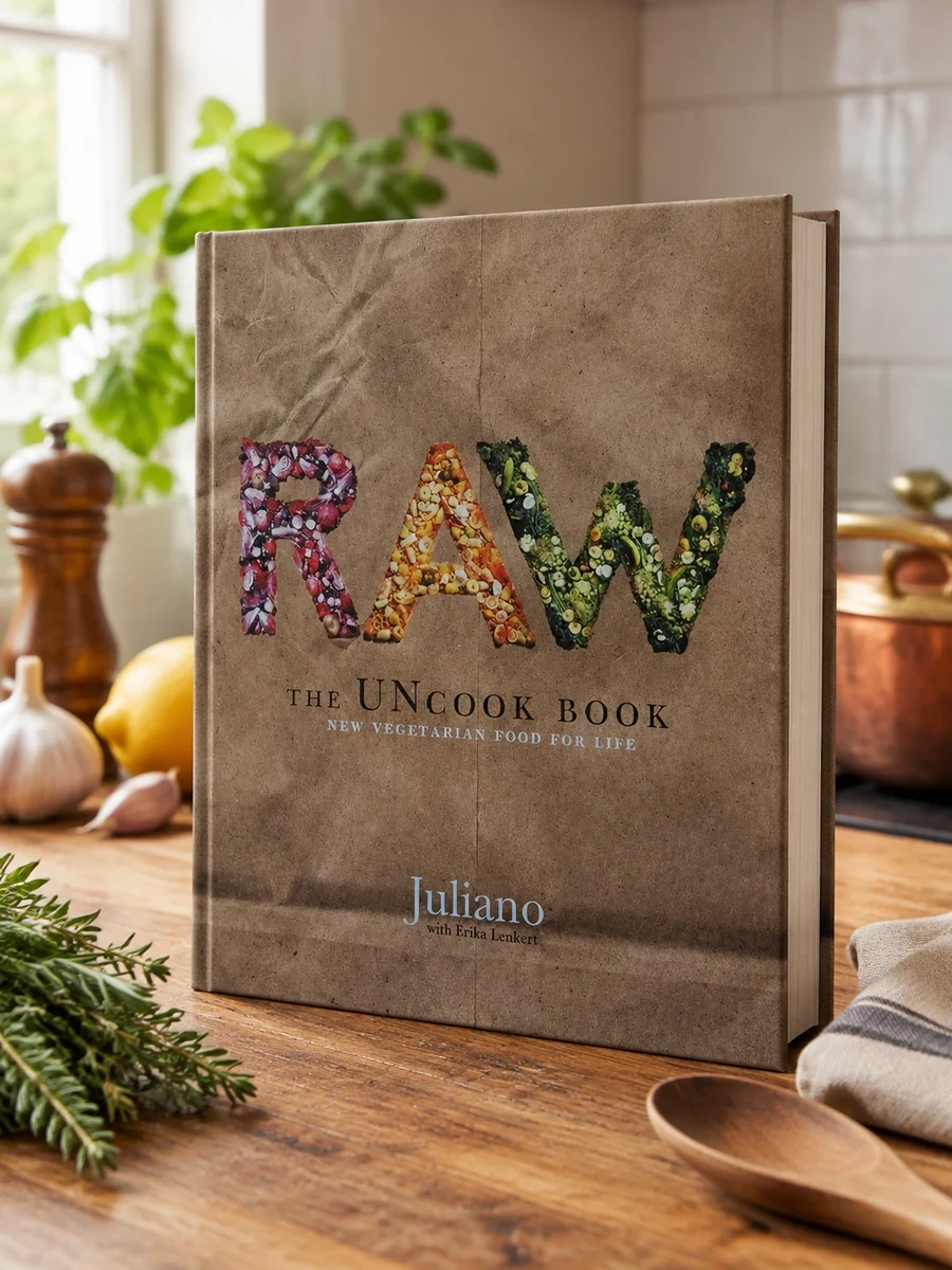 Raw: The Uncook Book: New Vegetarian Food for Life