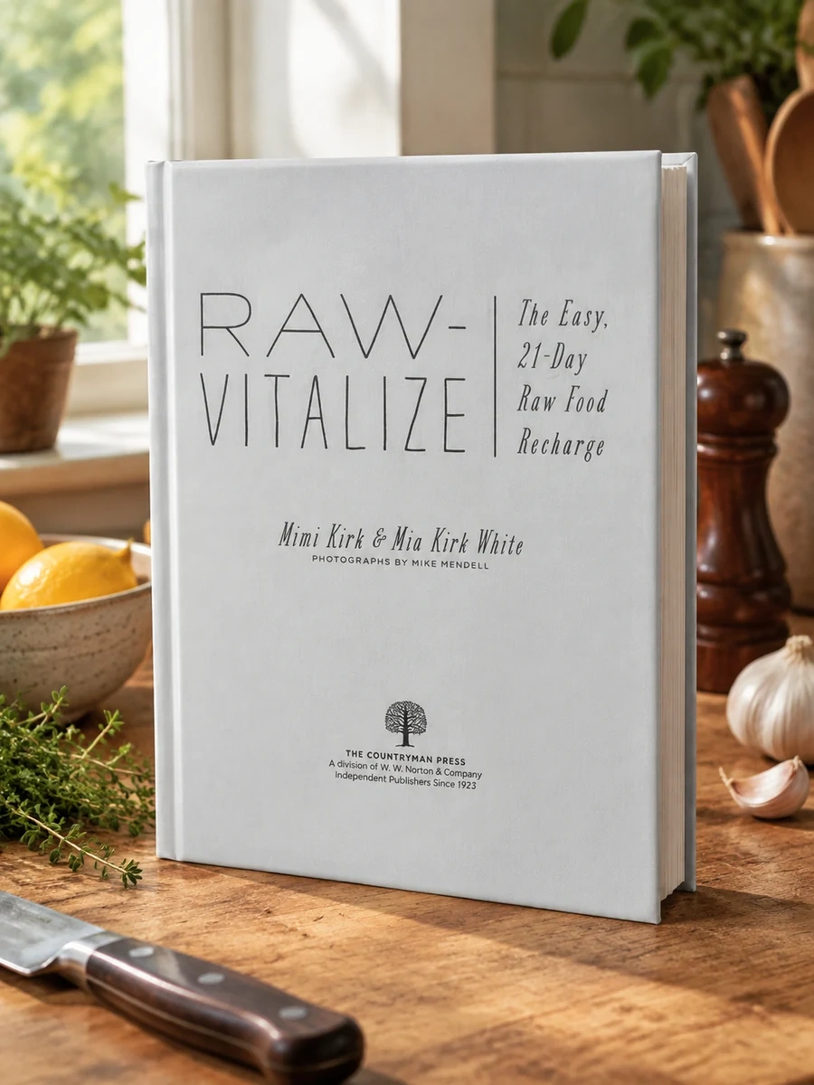 Raw-Vitalize: The Easy, 21-Day Raw Food Recharge