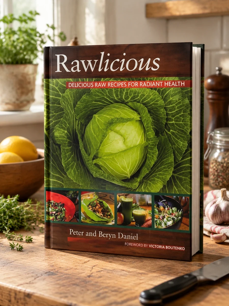 Rawlicious: Delicious Raw Recipes for Radiant Health
