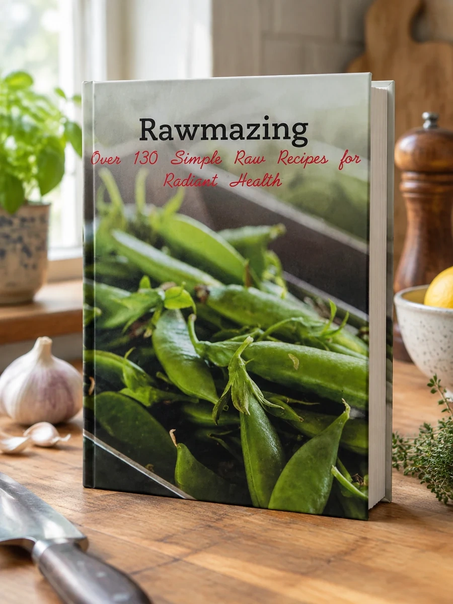 Rawmazing: Over 130 Simple Raw Recipes for Radiant Health