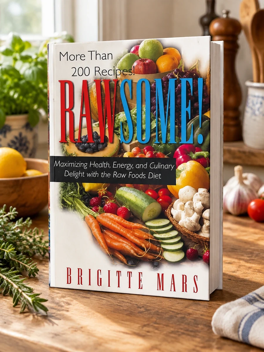 Rawsome!: Maximizing Health, Energy, and Culinary Delight with the Raw Foods Diet