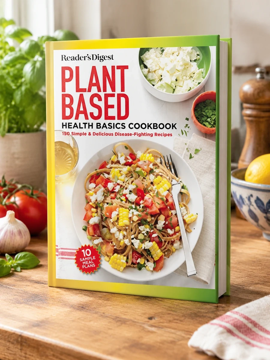 Reader's Digest Plant Based Cooking for Everyone: More Than 150 Delicious Healthy Recipes the Whole Family Will Enjoy