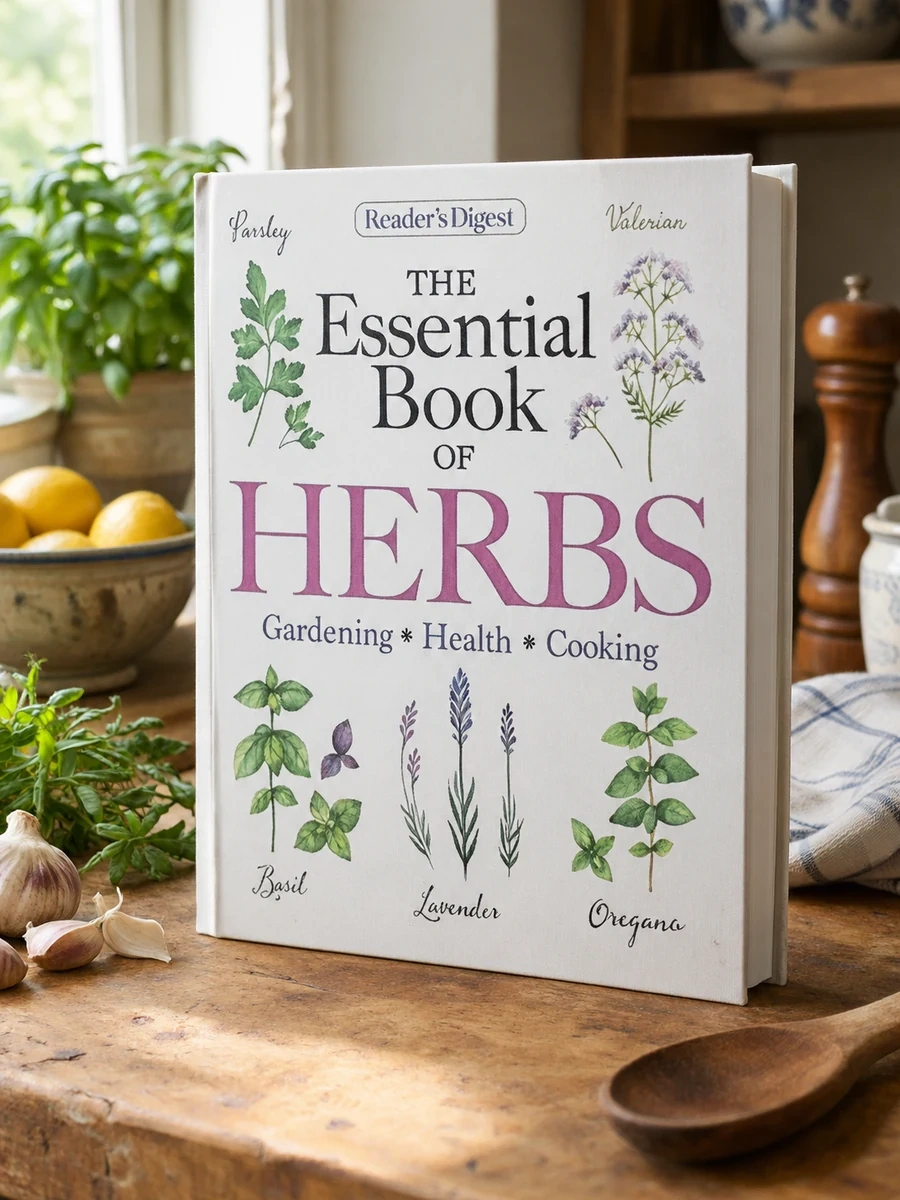Reader's Digest the Essential Book of Herbs: Gardening * Health * Cooking