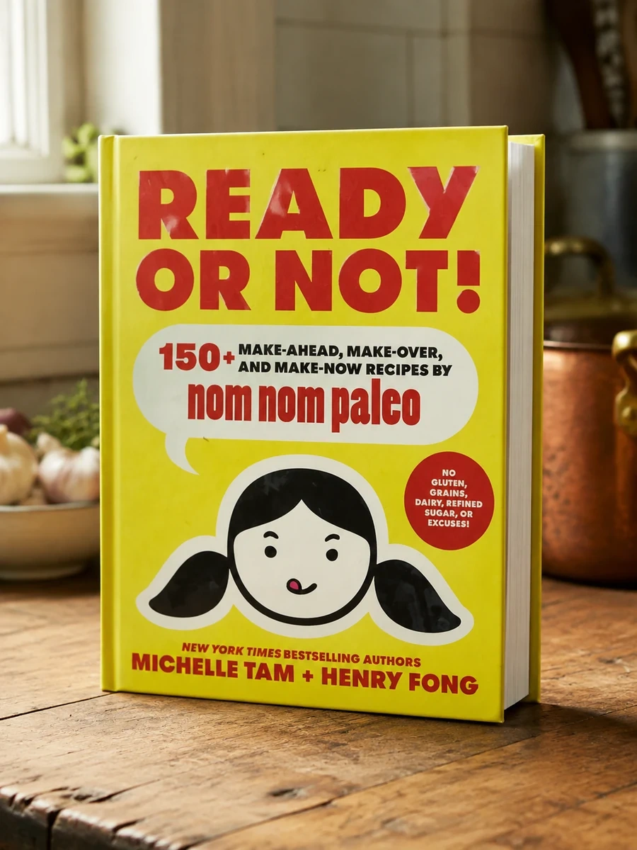 Ready or Not!: 150+ Make-Ahead, Make-Over, and Make-Now Recipes by Nom Nom Paleo Volume 2