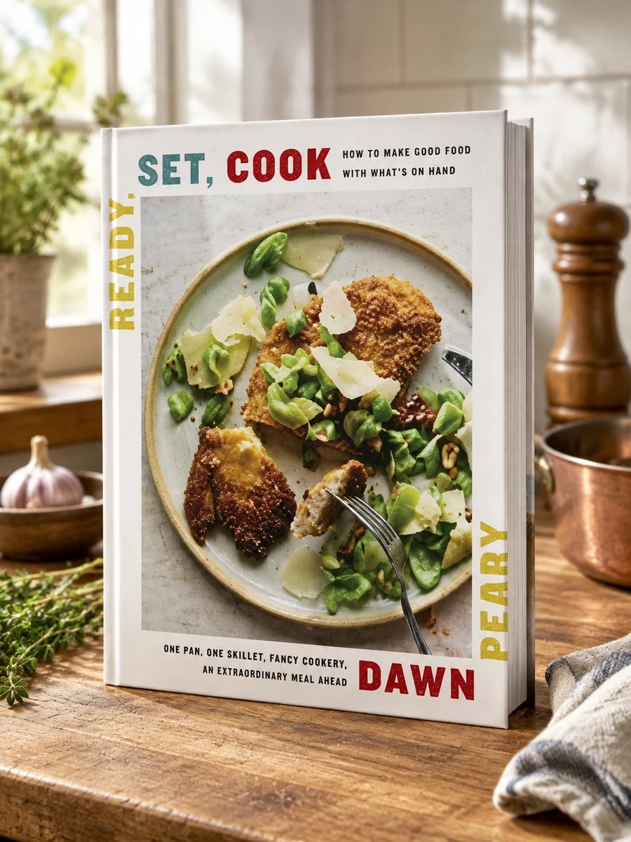 Ready, Set, Cook: How to Make Good Food with What's on Hand (No Fancy Skills, Fancy Equipment, or Fancy Budget Required)