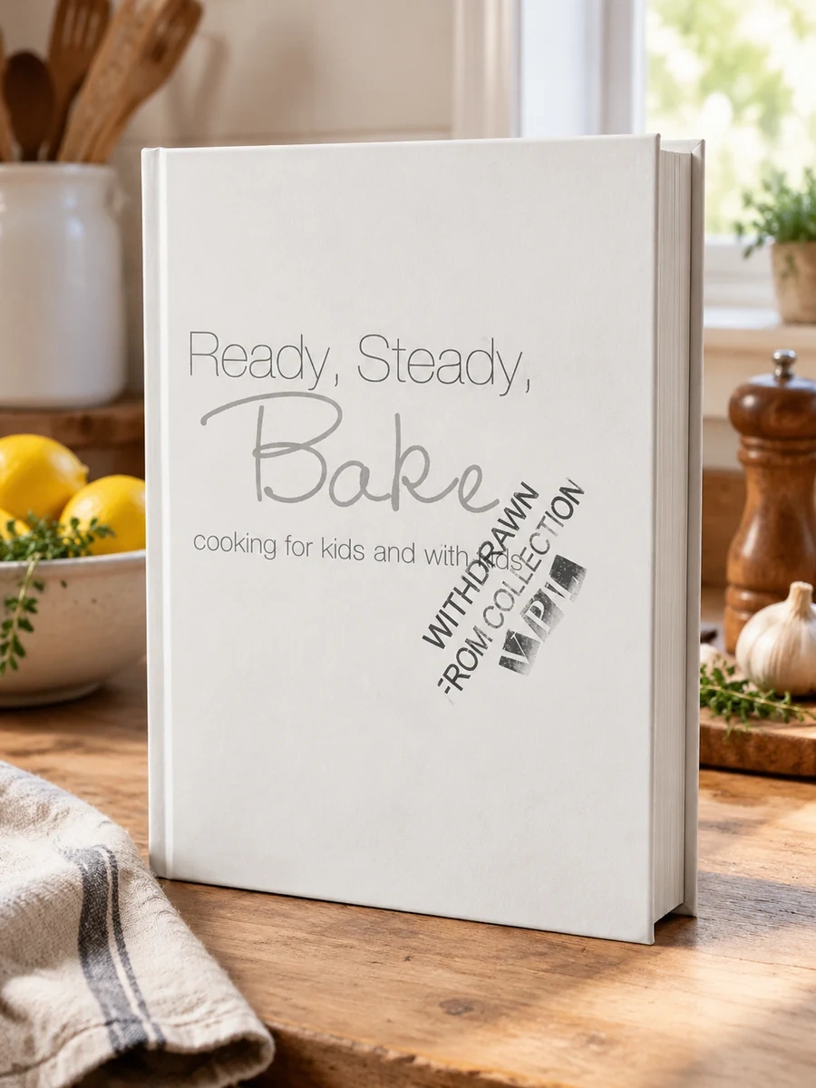 Ready, Steady, Bake: Cooking for Kids and with Kids