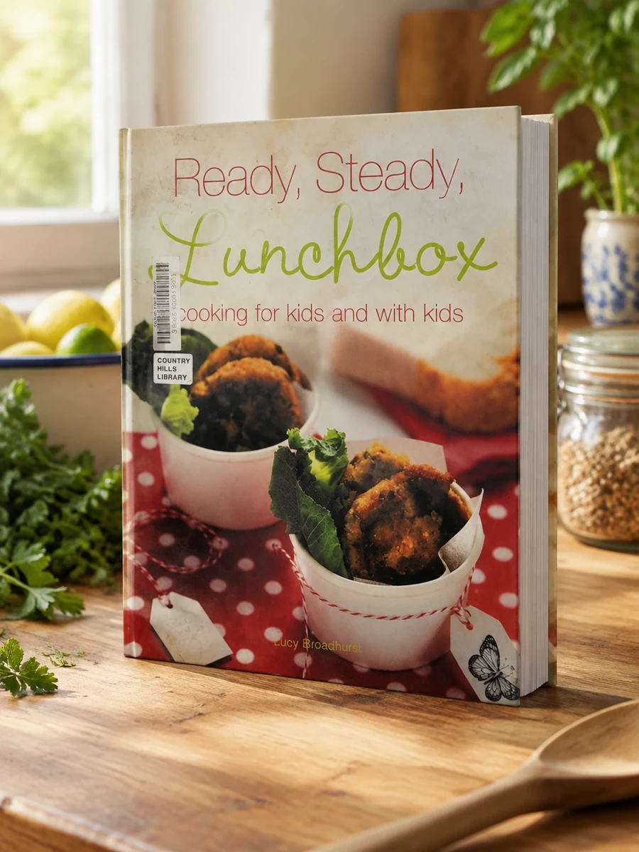 Ready, Steady, Lunchbox: Cooking for Kids and with Kids