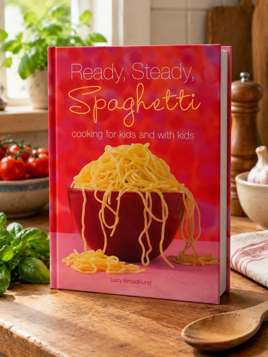 Ready, Steady, Spaghetti: Cooking for Kids and with Kids