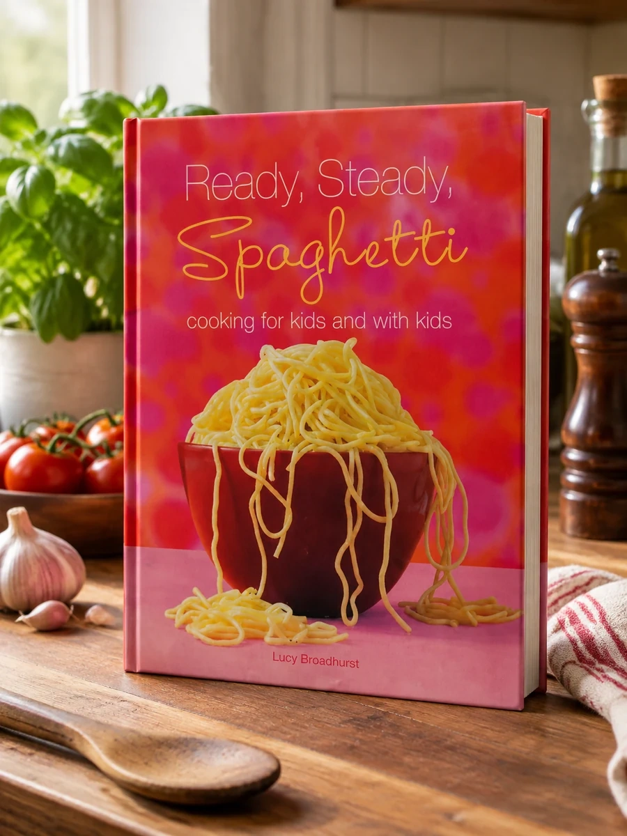 Ready, Steady, Spaghetti: Cooking for Kids and with Kids (Original)