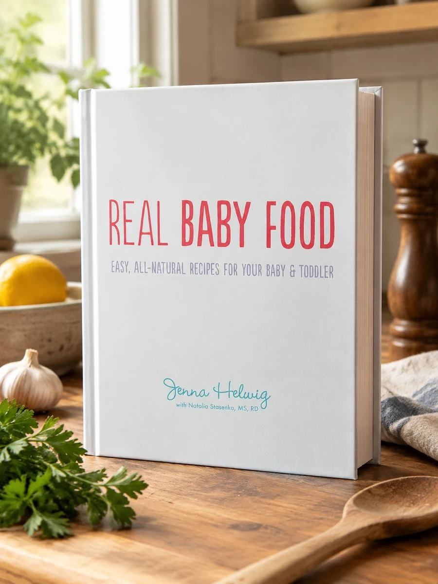 Real Baby Food: Easy, All-Natural Recipes for Your Baby and Toddler