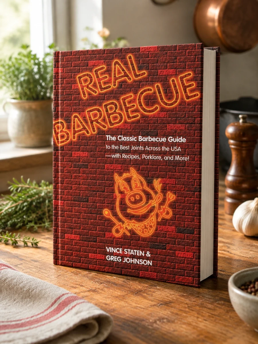 Real Barbecue: The Classic Barbecue Guide to the Best Joints Across the USA --- With Recipes, Porklore, and More!