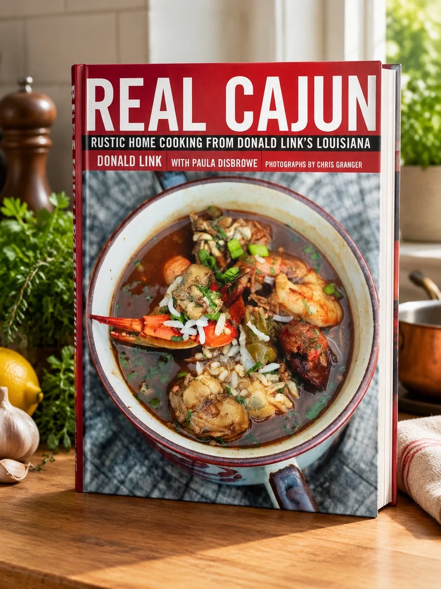 Real Cajun: Rustic Home Cooking from Donald Link's Louisiana: A Cookbook