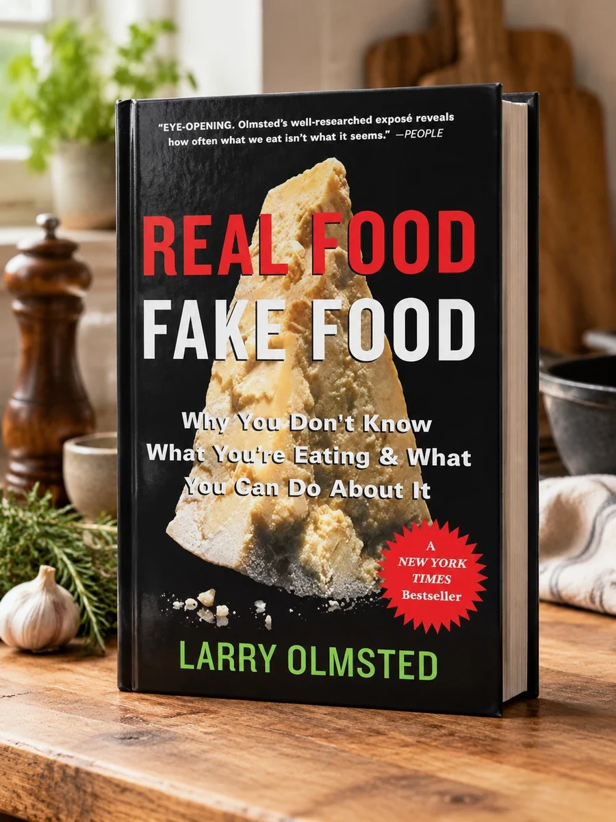 Real Food/Fake Food: Why You Don't Know What You're Eating and What You Can Do about It