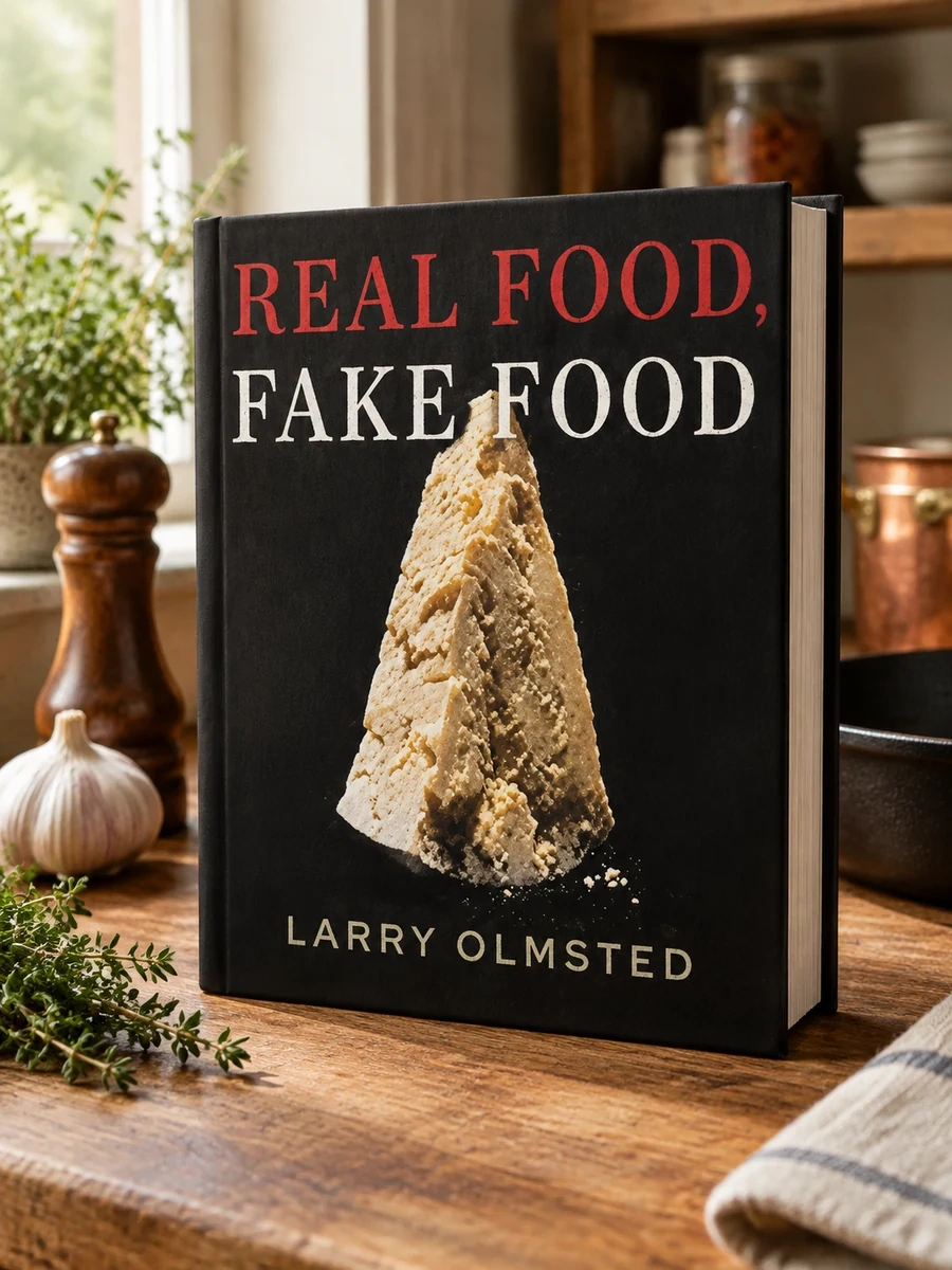 Cover of Real Food, Fake Food: Why You Don't Know What You're Eating and What You Can Do about It