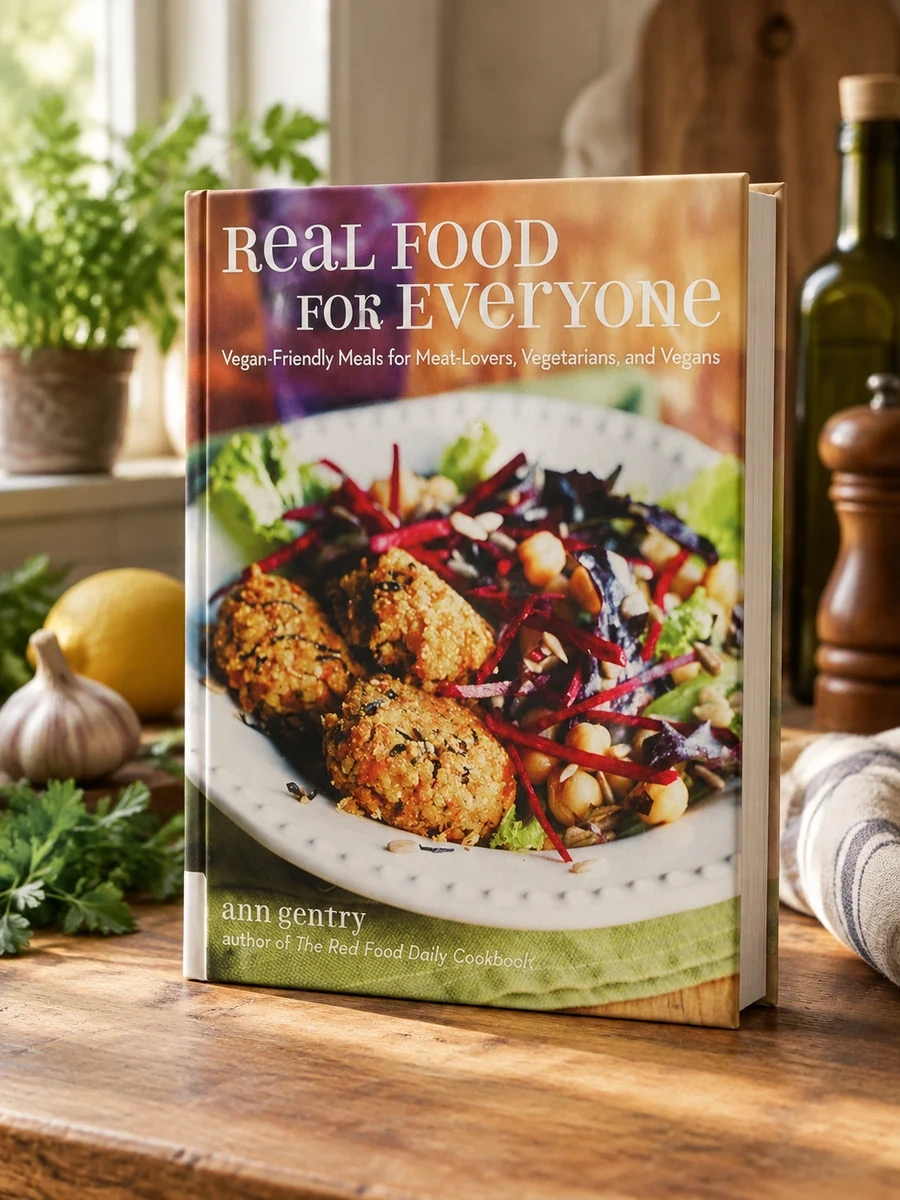 Real Food for Everyone: Vegan-Friendly Meals for Meat-Lovers, Vegetarians, and Vegans