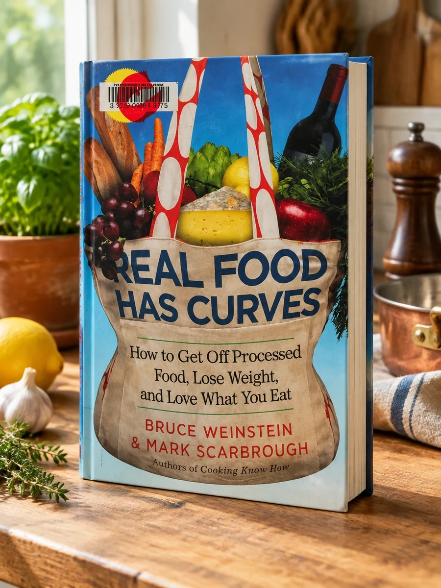 Real Food Has Curves: How to Get Off Processed Food, Lose Weight, and Love What You Eat