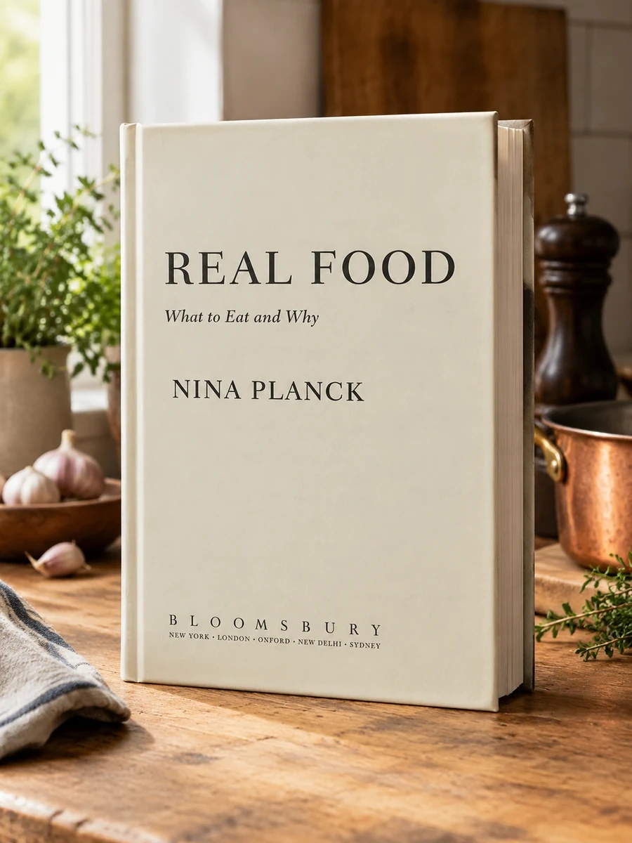Real Food: What to Eat and Why
