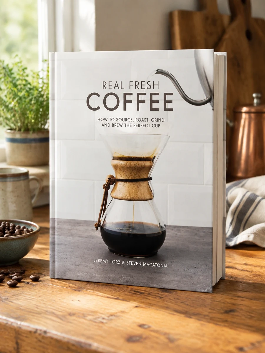 Real Fresh Coffee: How to Source, Roast, Grind and Brew the Perfect Cup
