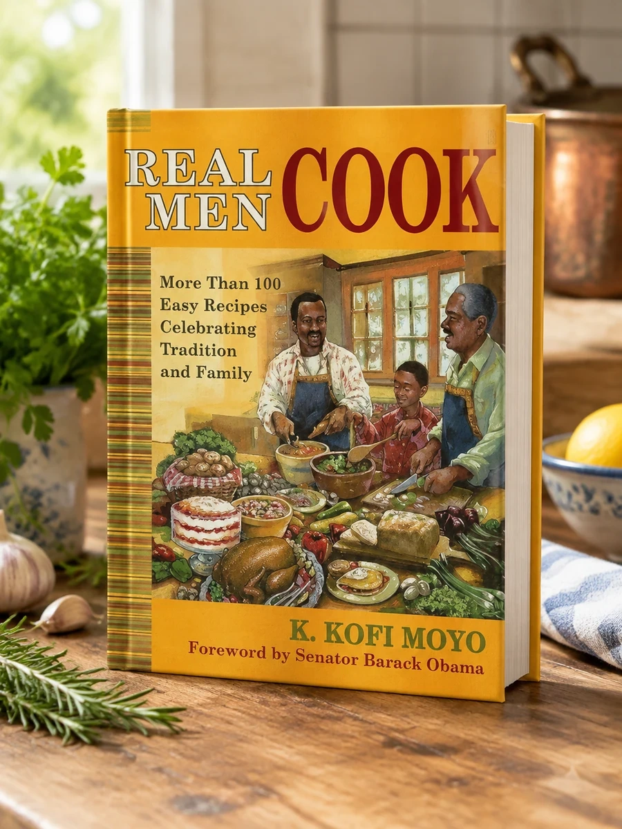 Real Men Cook: More Than 100 Easy Recipes Celebrating Tradition and Family
