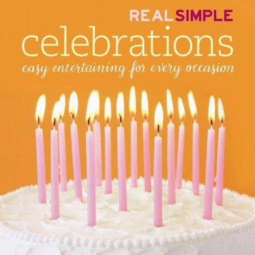 Real Simple: Celebrations [With Party by Number Wheel]