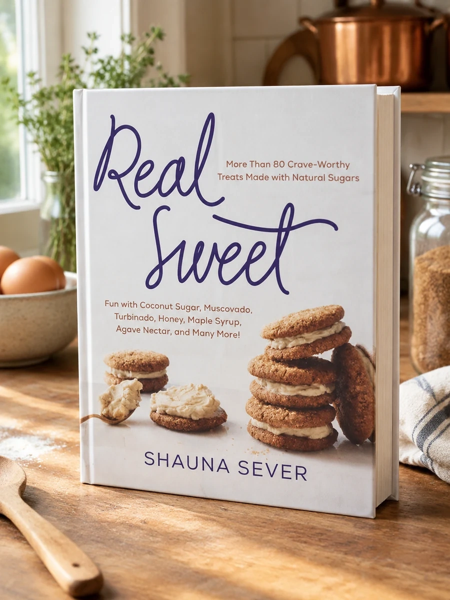 Real Sweet: More Than 80 Crave-Worthy Treats Made with Natural Sugars