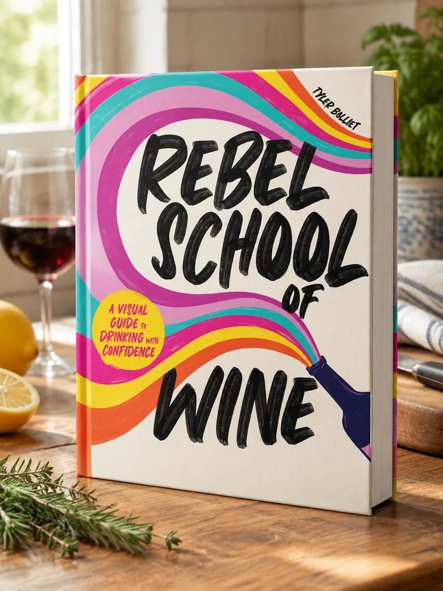 Rebel School of Wine: A Visual Guide to Drinking with Confidence