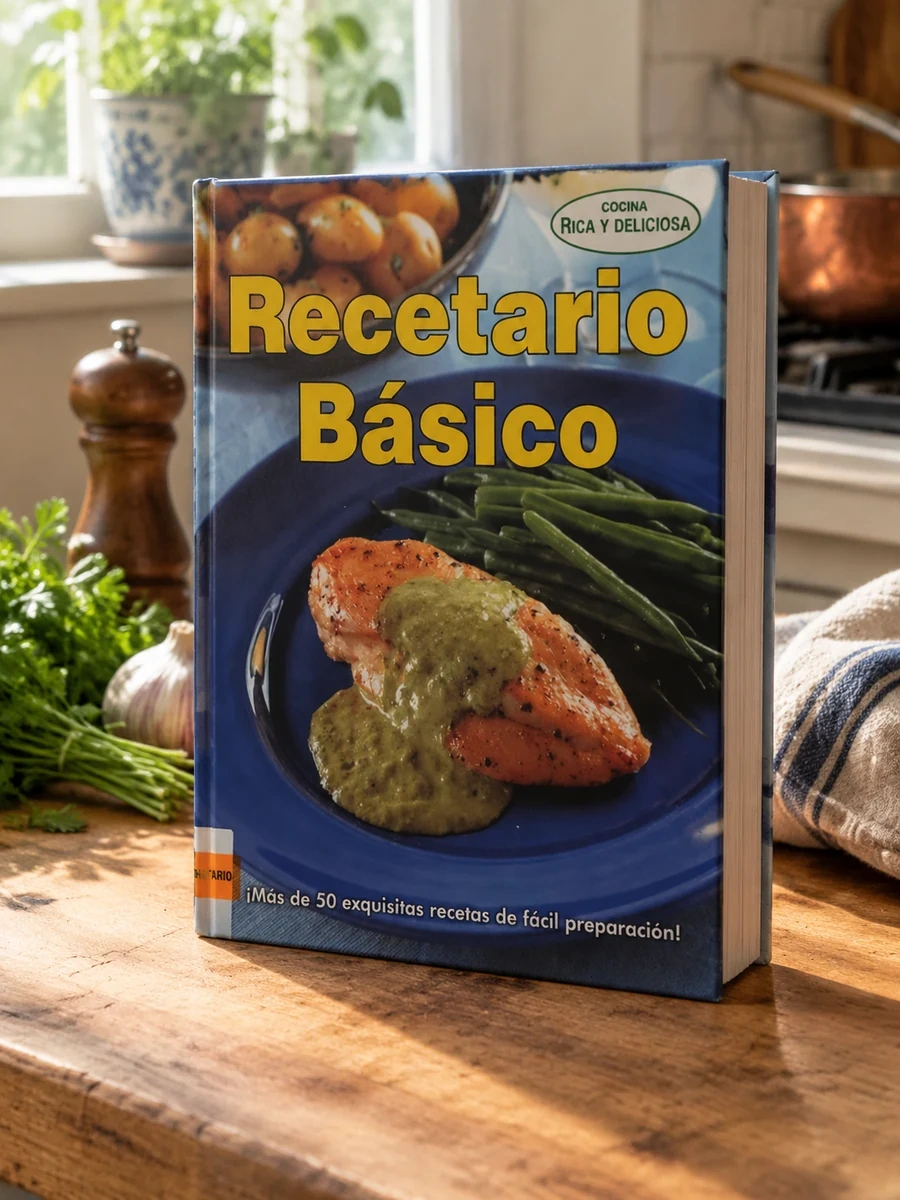 Recetario Basico = Basic Cookbook