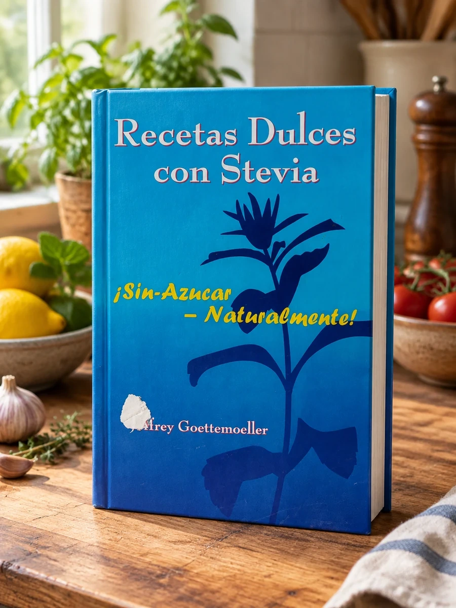 Recetas Dulces Con Stevia (Spanish)
