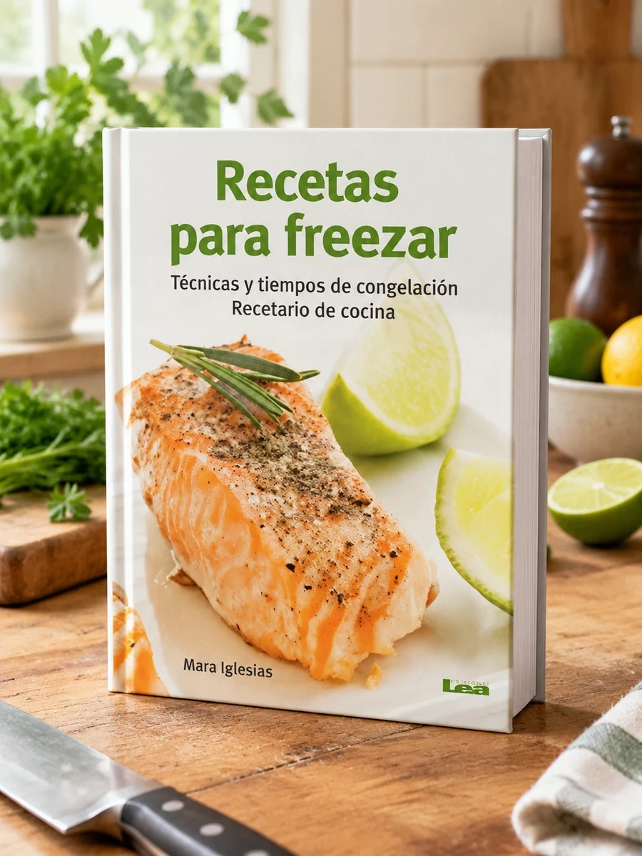 Recetas Para Freezar: Tecnicas Y Tiempos de Congelacion: Recetario de Cocina