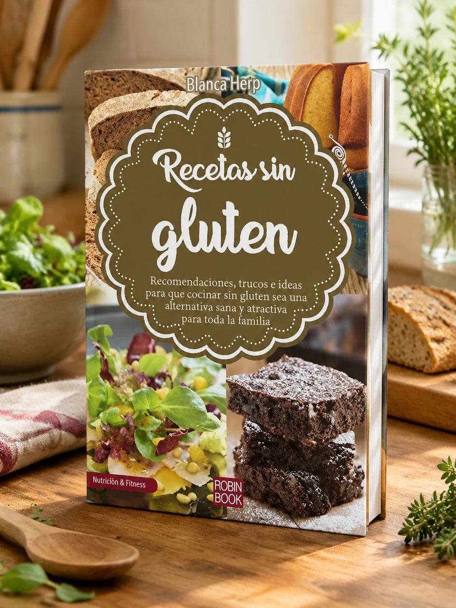 Cover of Recetas Sin Gluten