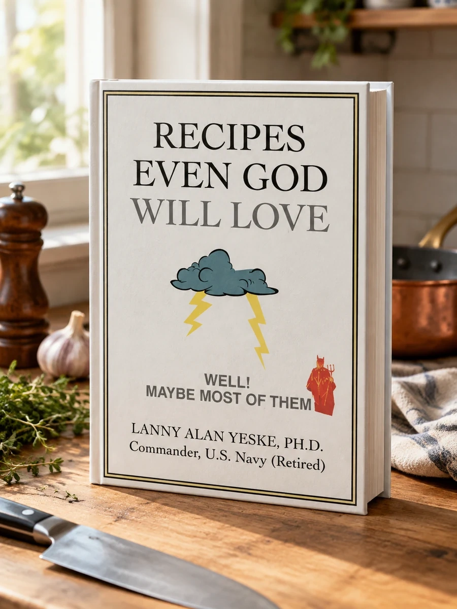 Recipes Even God Will Love: Well! Maybe Most of Them