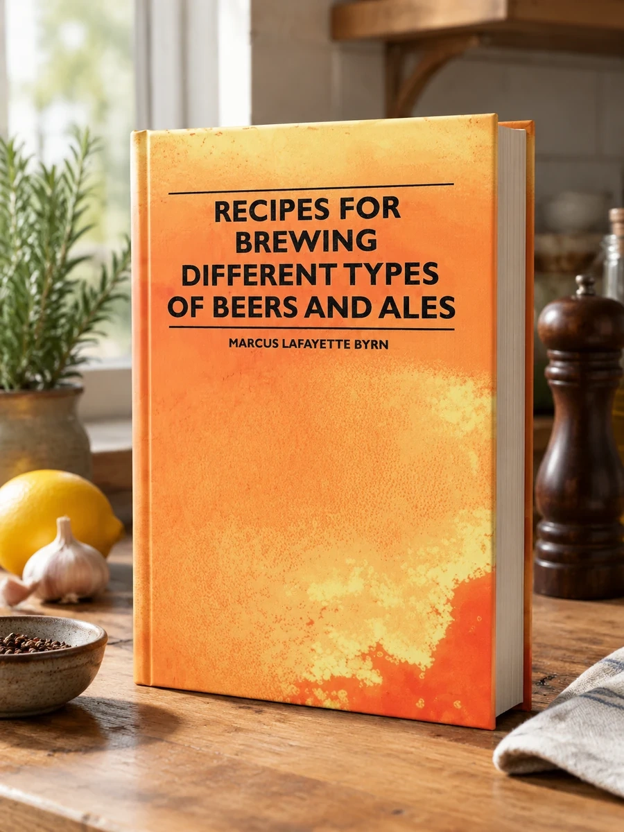 Recipes for Brewing Different Types of Beers and Ales