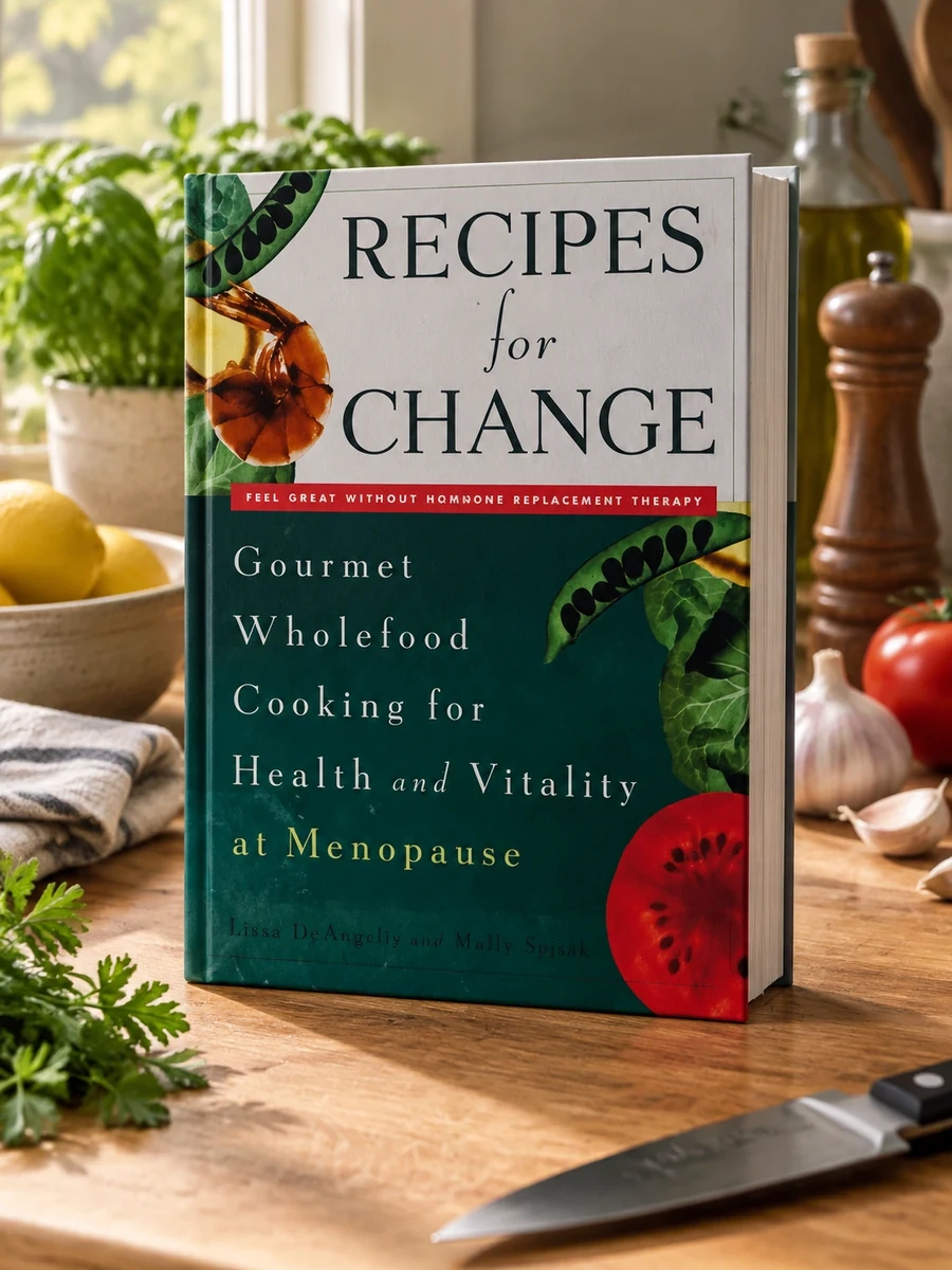 Recipes for Change: Gourmet Wholefood Cooking for Health and Vitality at Menopause