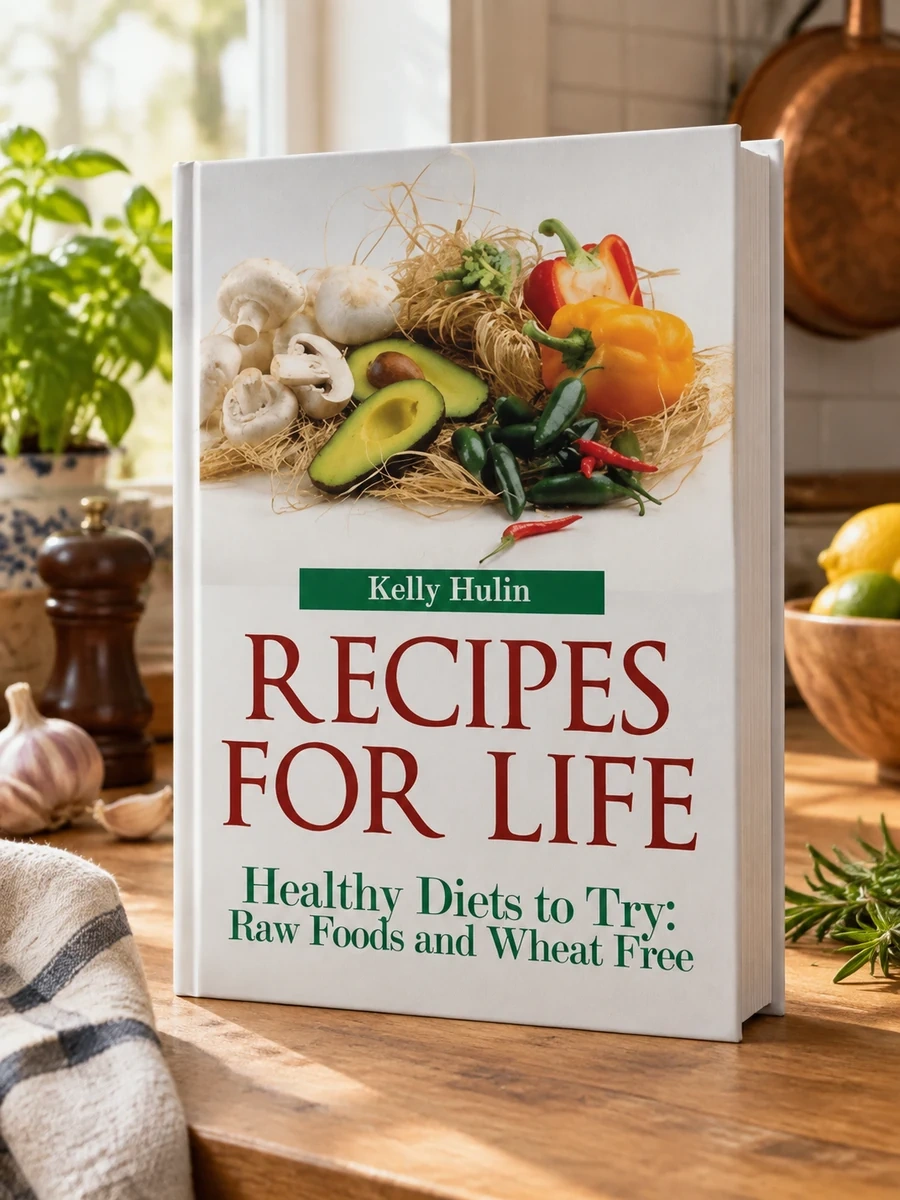 Recipes for Life: Healthy Diets to Try: Raw Foods and Wheat Free
