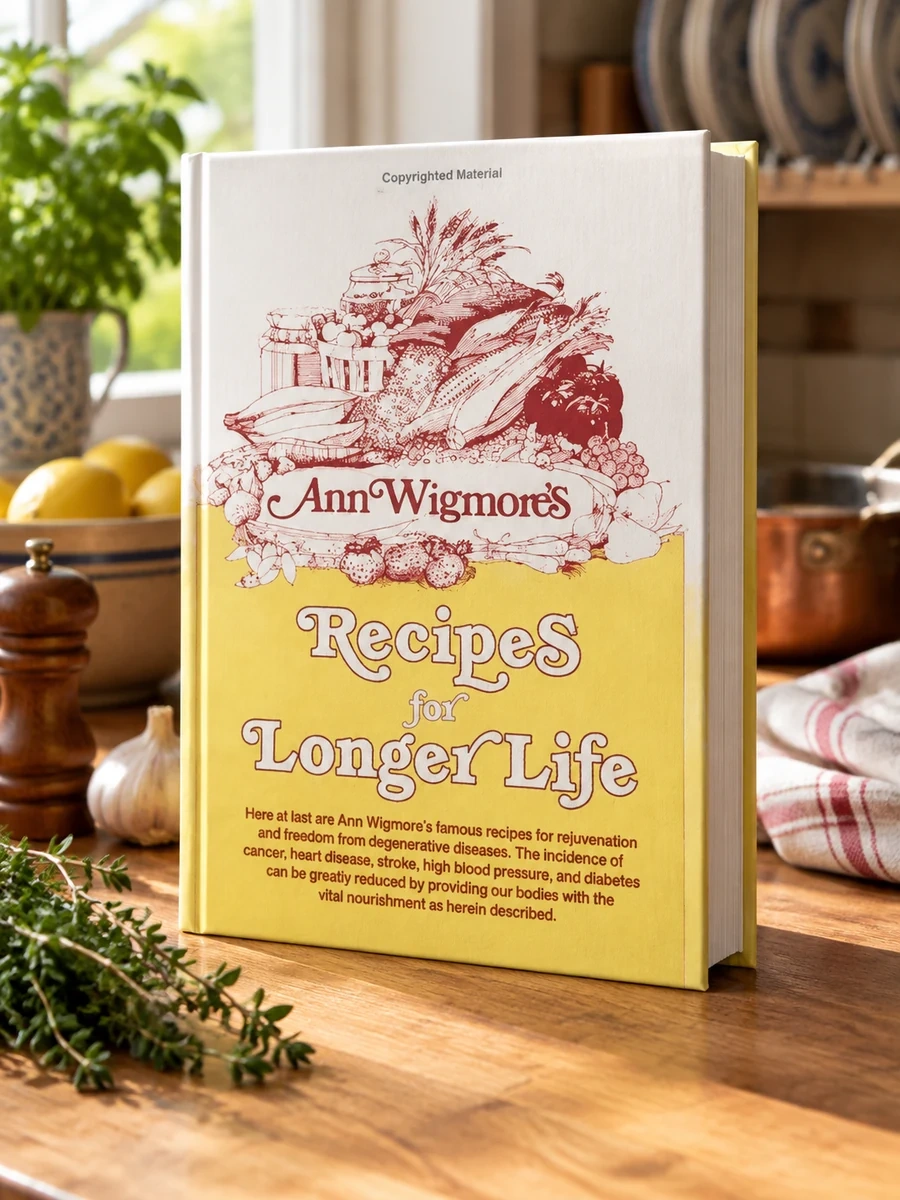 Recipes for Longer Life: Ann Wigmore's Famous Recipes for Rejuvenation and Freedom from Degenerative Diseases